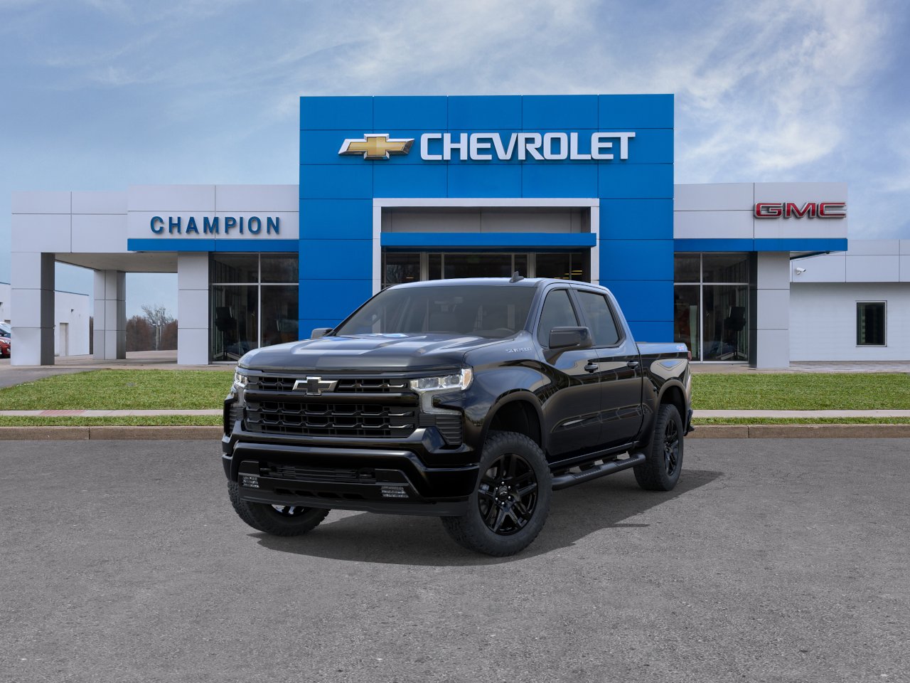 New 2026 Black Chevrolet RST image 8