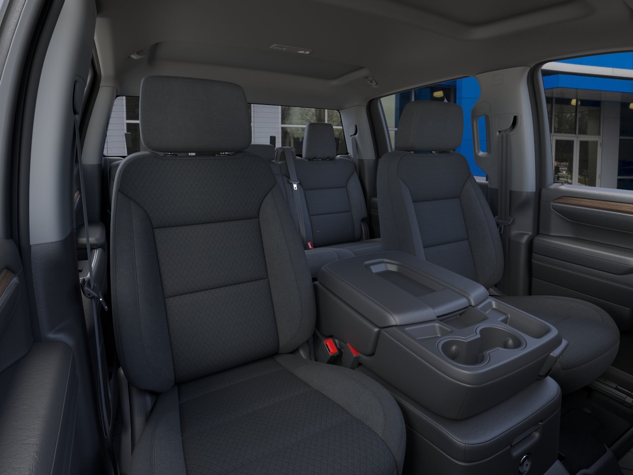 New 2026 Sterling Gray Metallic Chevrolet RST image 16