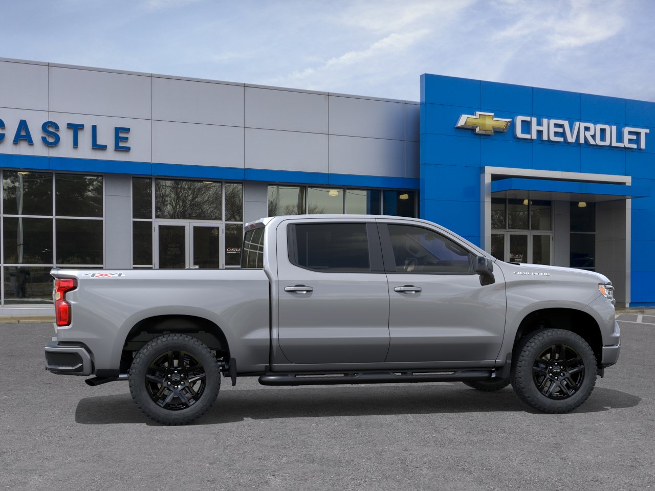 New 2026 Sterling Gray Metallic Chevrolet RST image 5