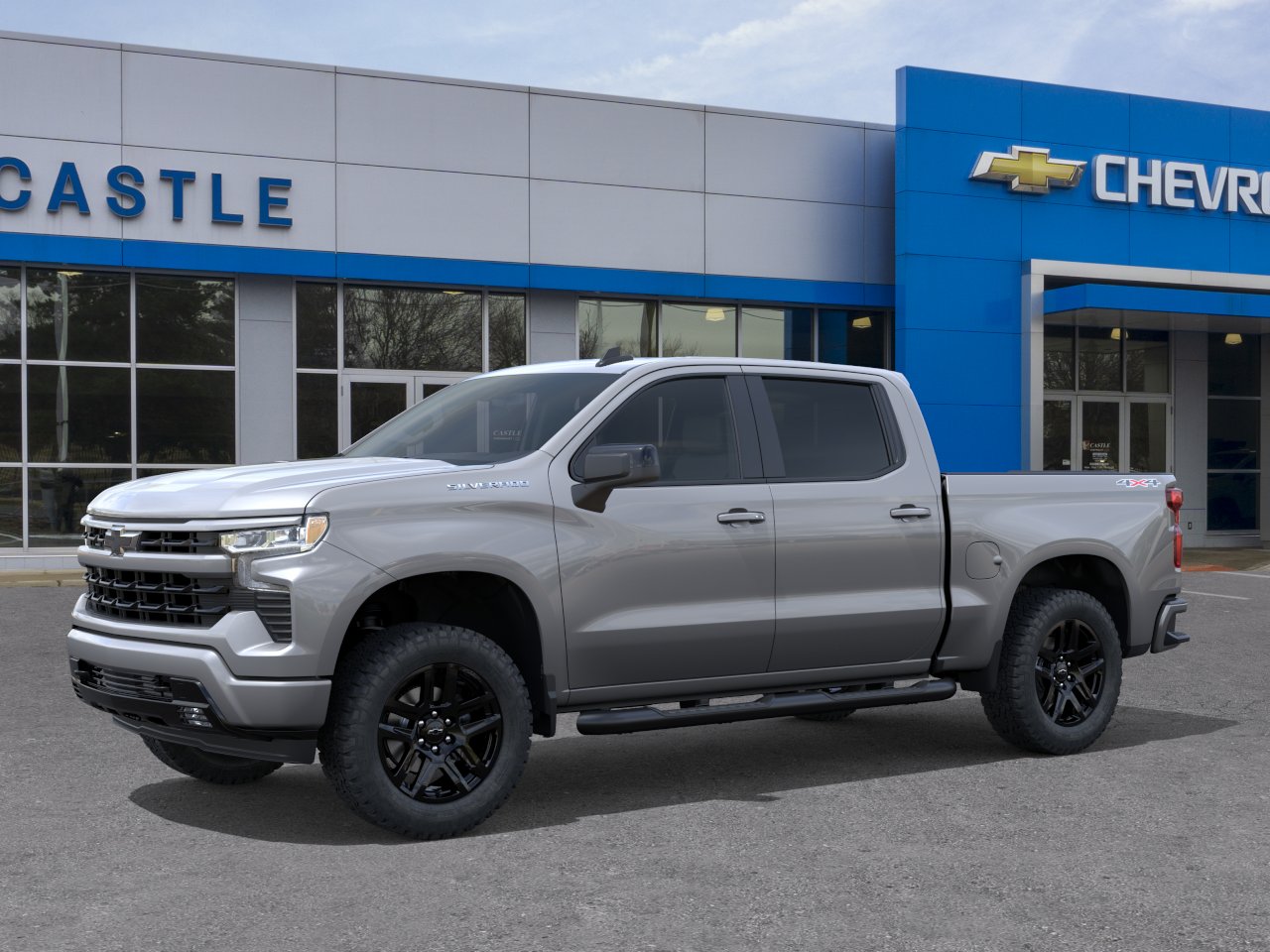 New 2026 Sterling Gray Metallic Chevrolet RST image 2