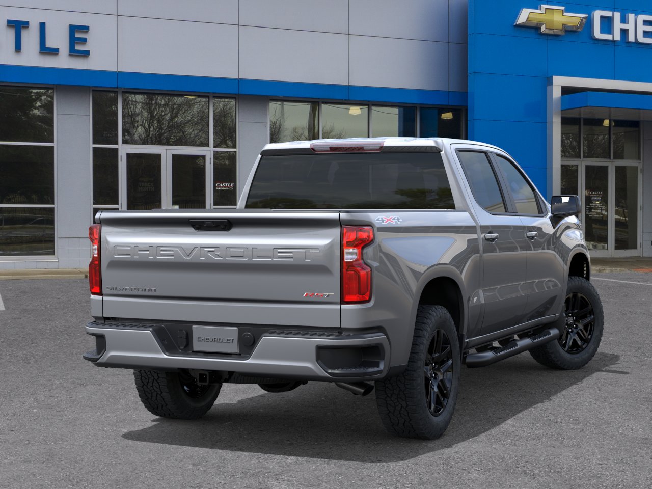 New 2026 Sterling Gray Metallic Chevrolet RST image 4