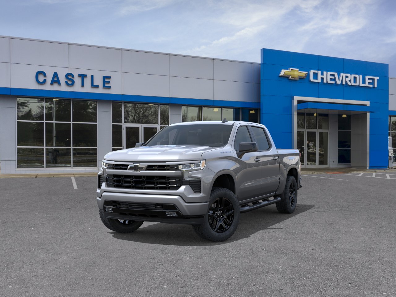 New 2026 Sterling Gray Metallic Chevrolet RST image 8