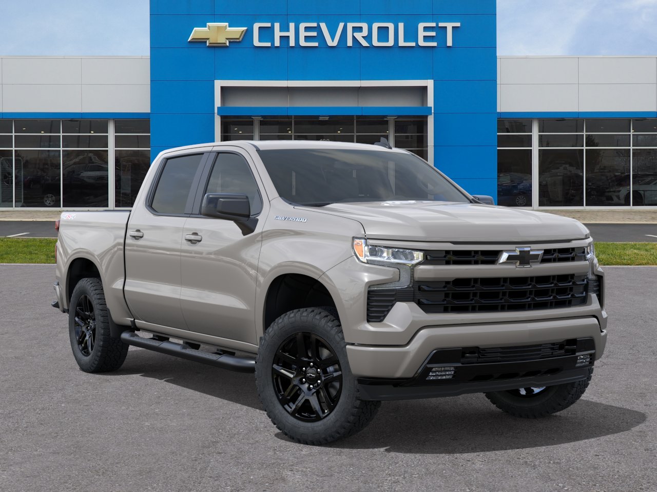 New 2026 White Sands Chevrolet RST image 7