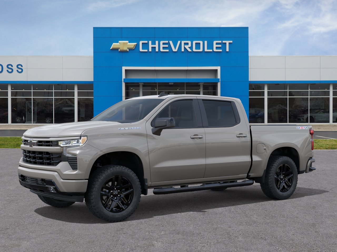 New 2026 White Sands Chevrolet RST image 2
