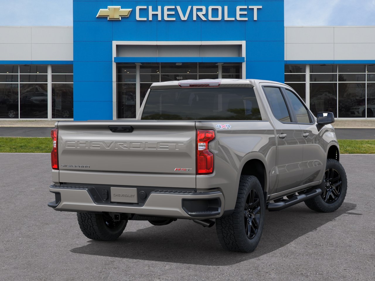 New 2026 White Sands Chevrolet RST image 4