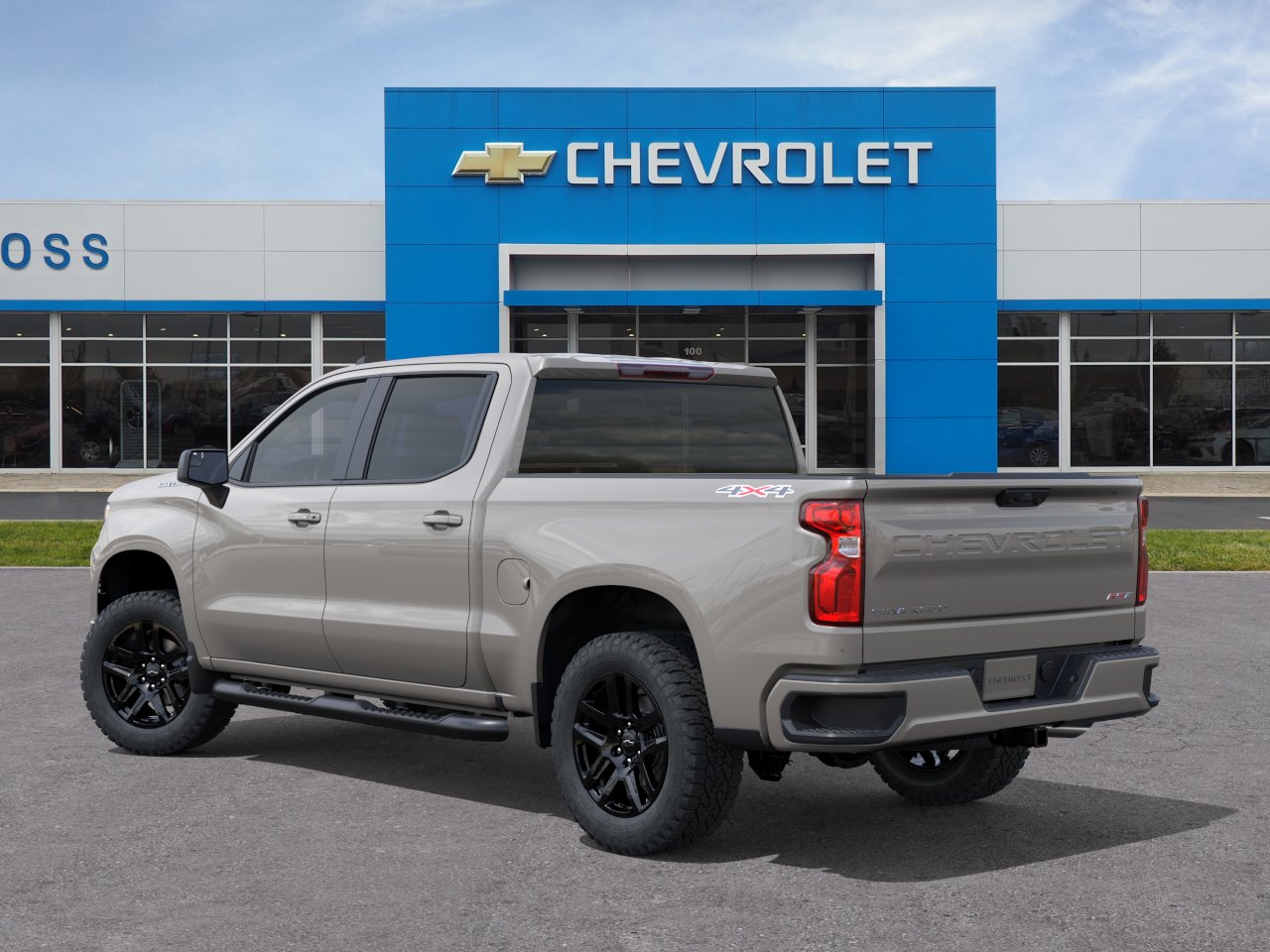 New 2026 White Sands Chevrolet RST image 3