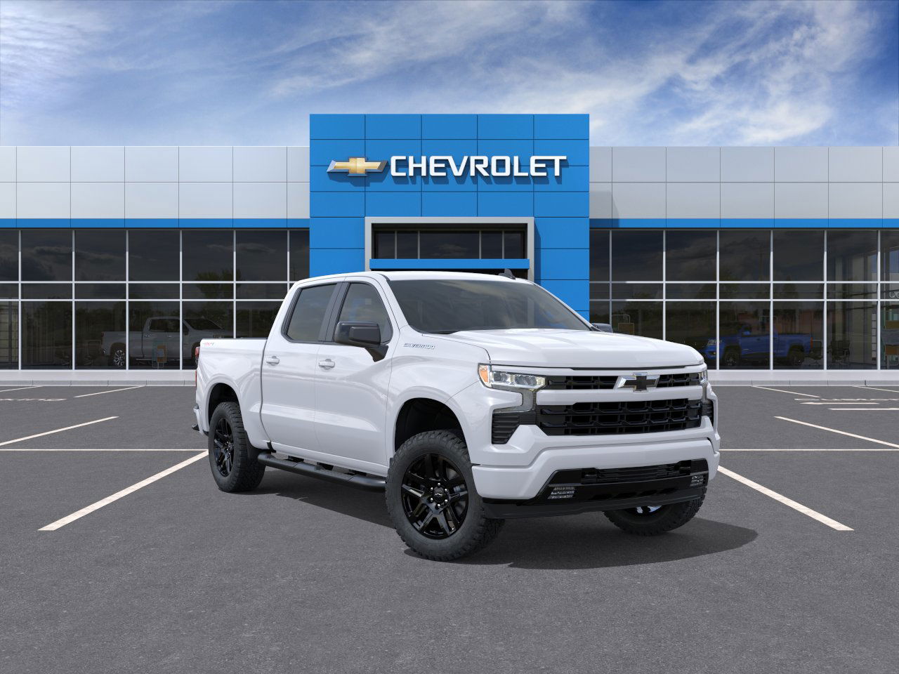 2026 Chevrolet Silverado 1500 RST photo 2