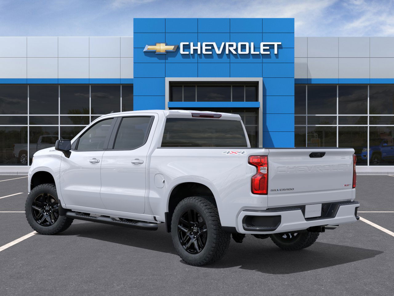 2026 Chevrolet Silverado 1500 RST photo 4