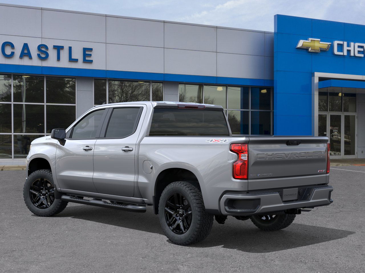 2026 Chevrolet Silverado 1500 RST photo 3