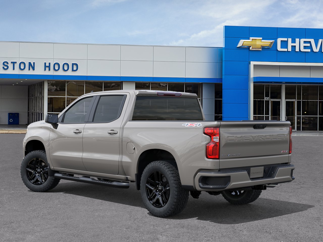 New 2026 White Sands Chevrolet RST image 3