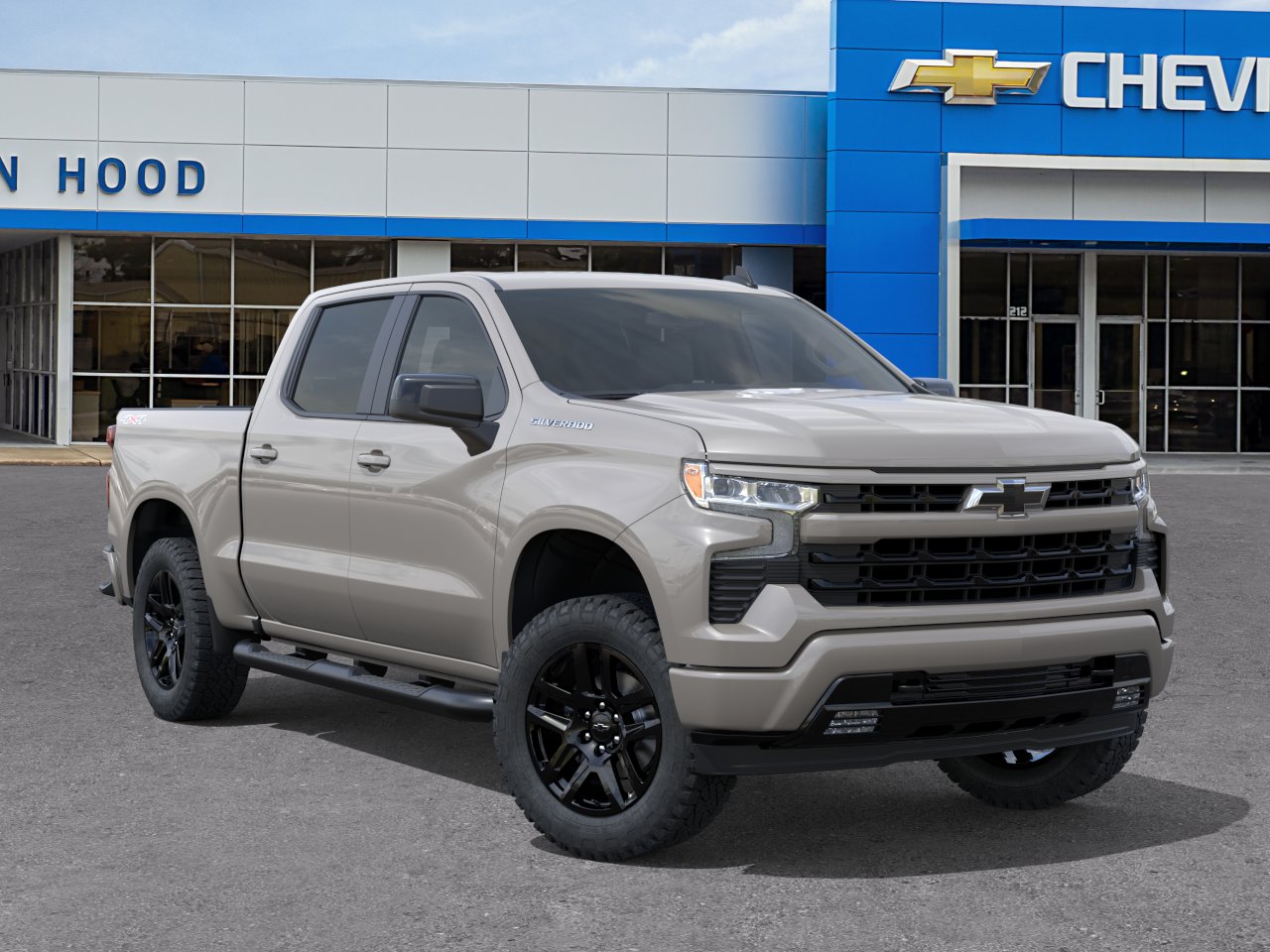 New 2026 White Sands Chevrolet RST image 7