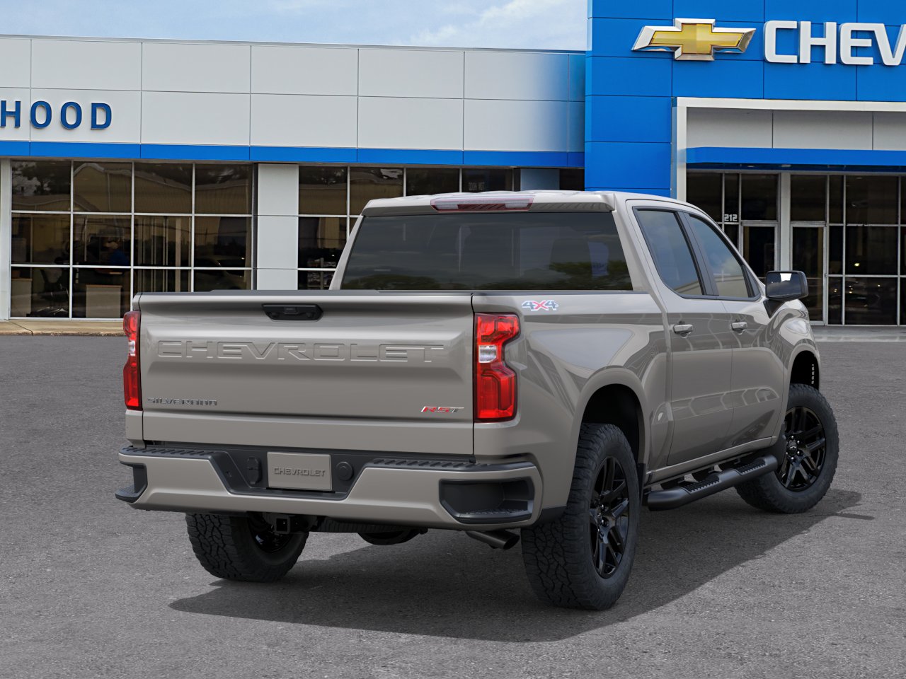 New 2026 White Sands Chevrolet RST image 4