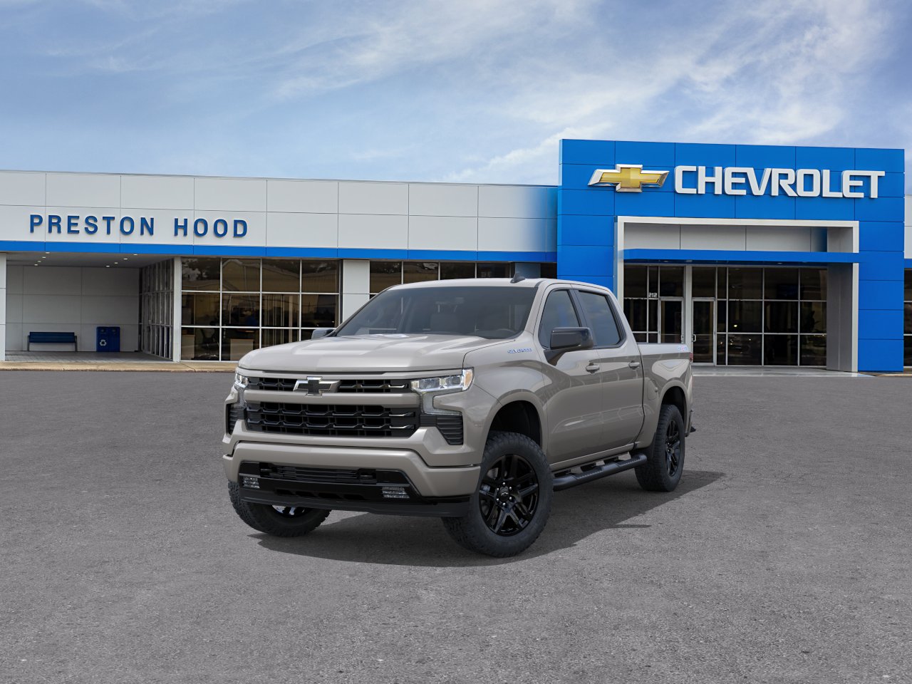 New 2026 White Sands Chevrolet RST image 8
