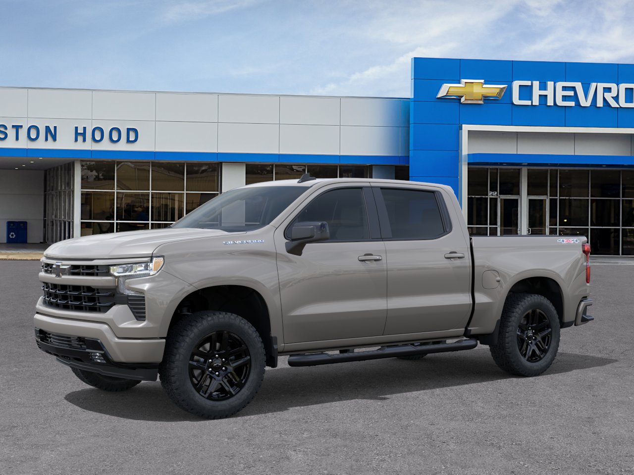 New 2026 White Sands Chevrolet RST image 2