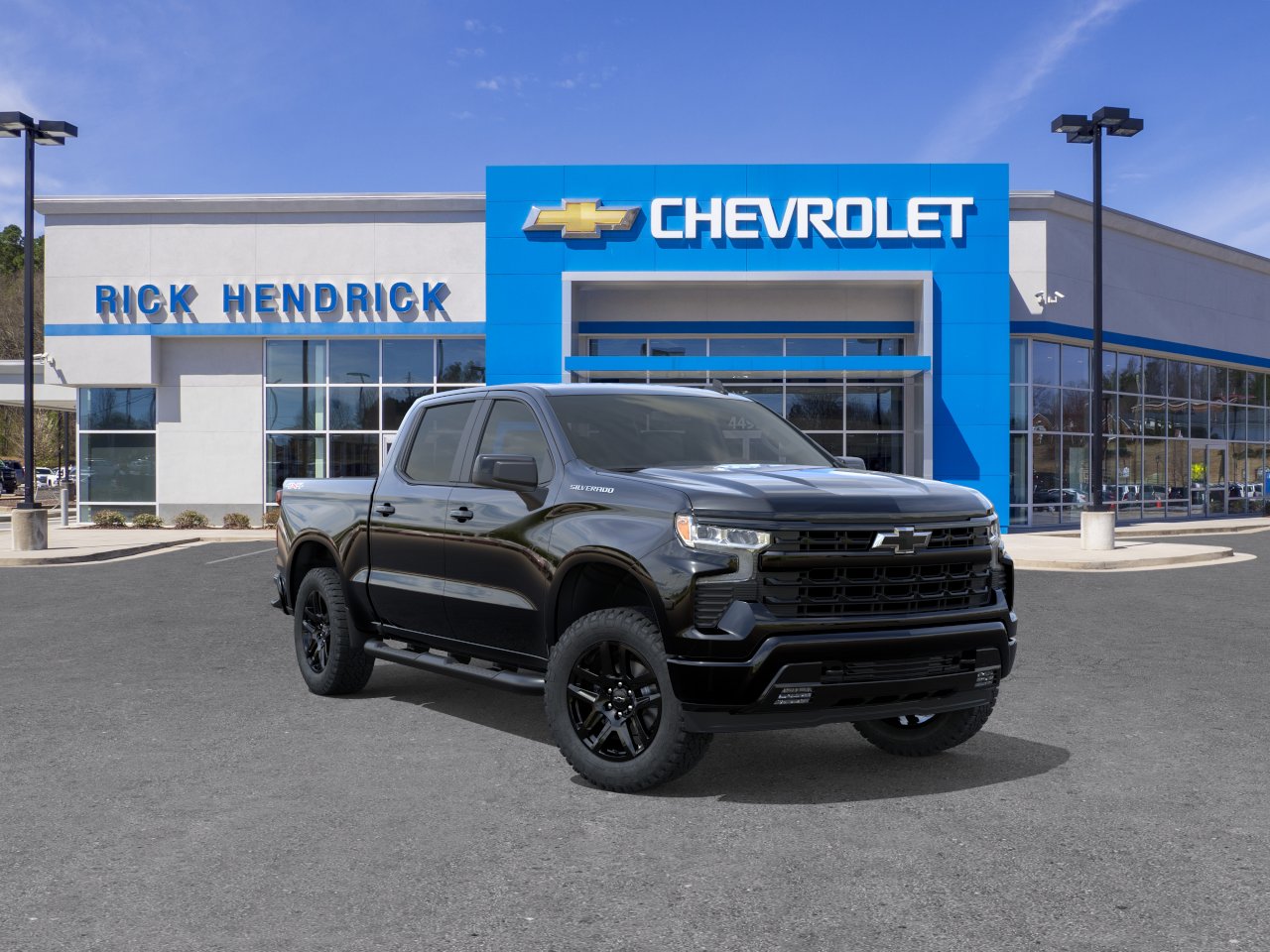 2026 Chevrolet Silverado 1500 RST 4X4 Crew Cab Short Box's photo