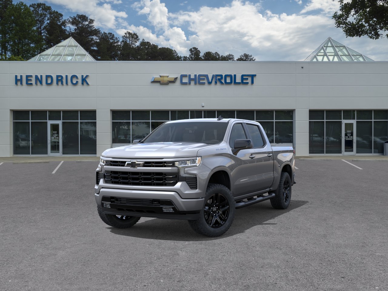New 2026 Sterling Gray Metallic Chevrolet RST image 8