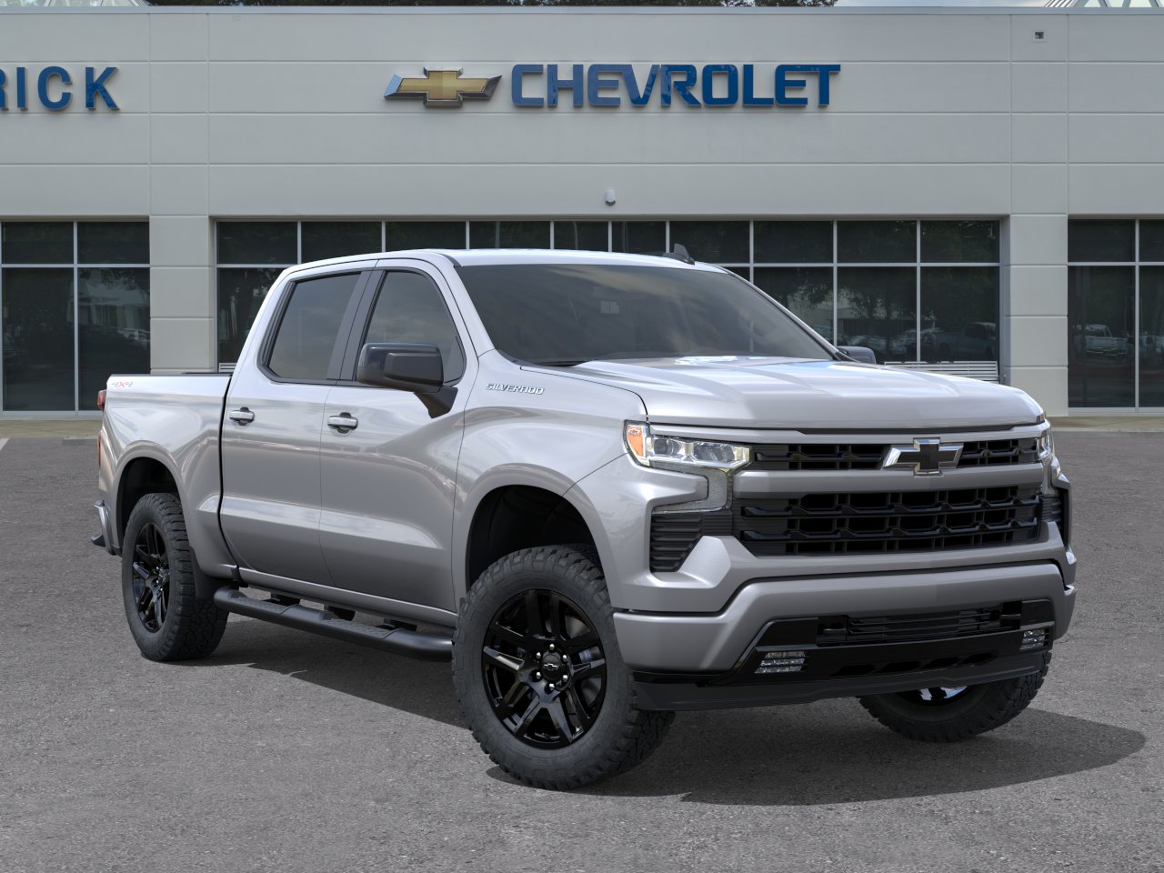 New 2026 Sterling Gray Metallic Chevrolet RST image 7
