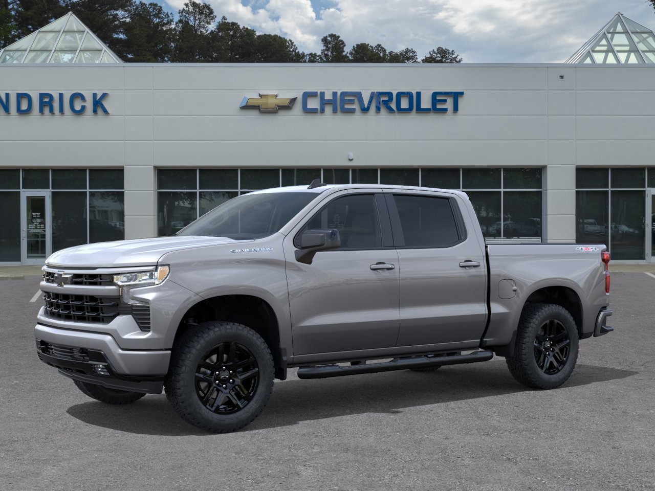 New 2026 Sterling Gray Metallic Chevrolet RST image 2