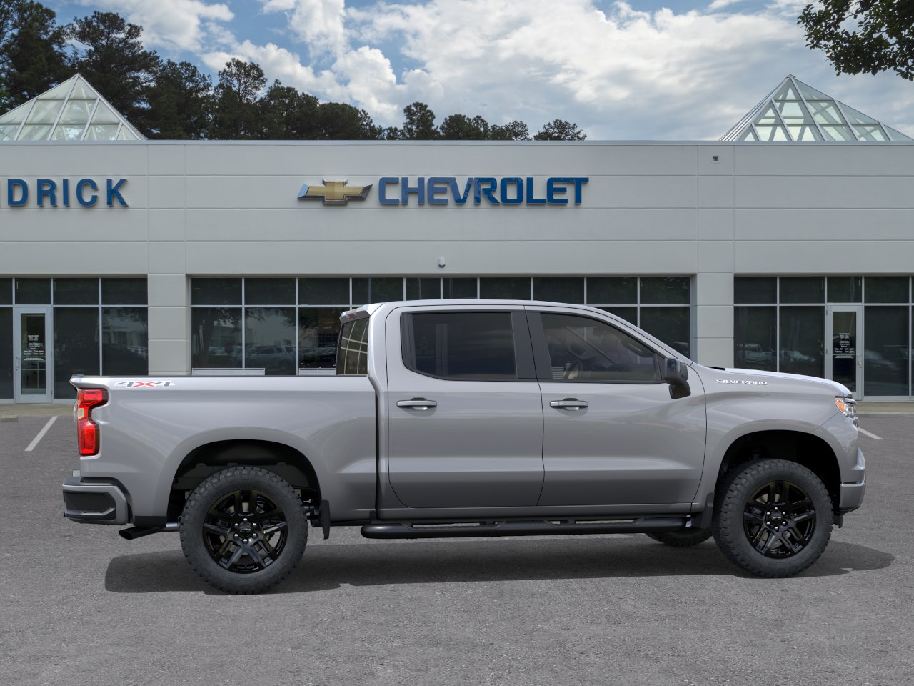 New 2026 Sterling Gray Metallic Chevrolet RST image 5