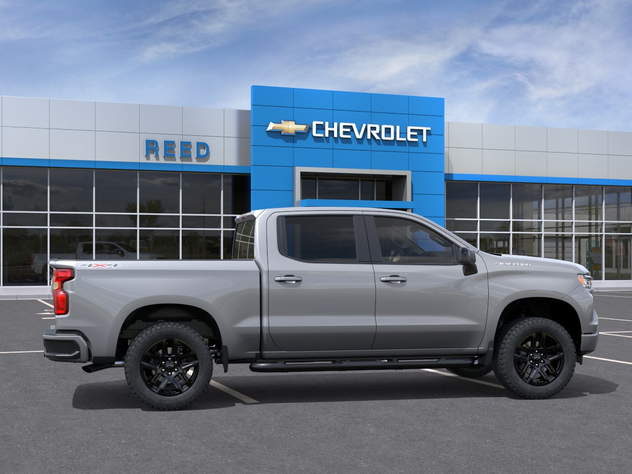 New 2026 Sterling Gray Metallic Chevrolet RST image 5