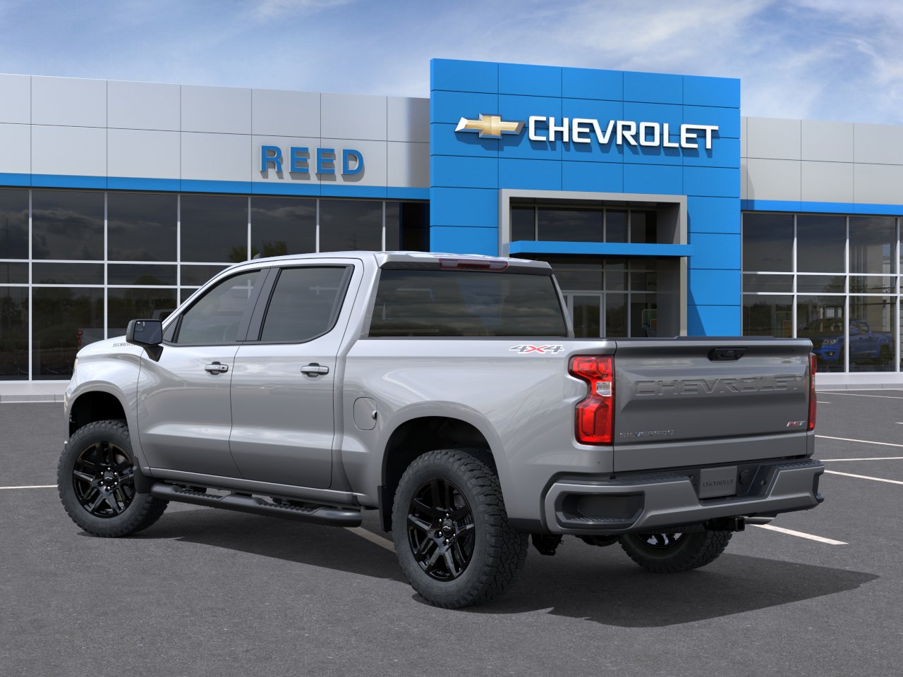 New 2026 Sterling Gray Metallic Chevrolet RST image 3