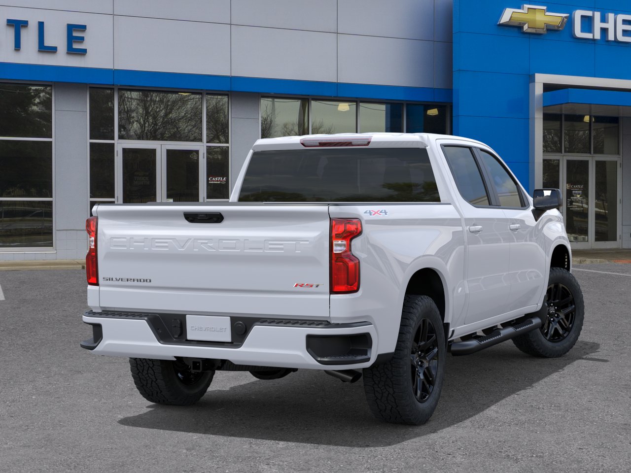 New 2026 Summit White Chevrolet RST image 35