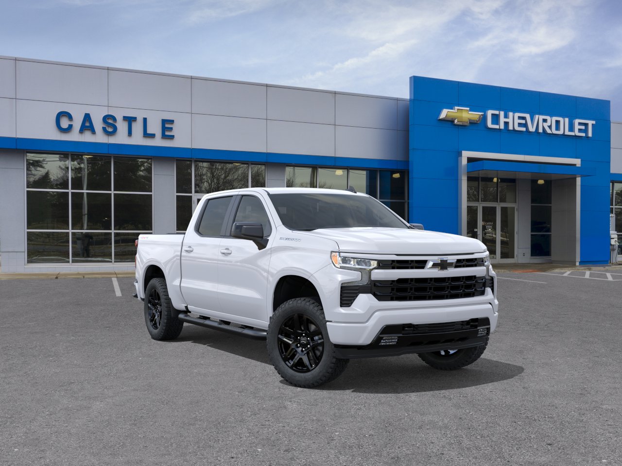 New 2026 Summit White Chevrolet RST image 32