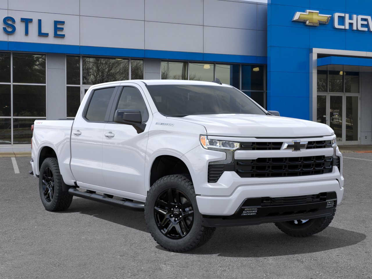 New 2026 Summit White Chevrolet RST image 38