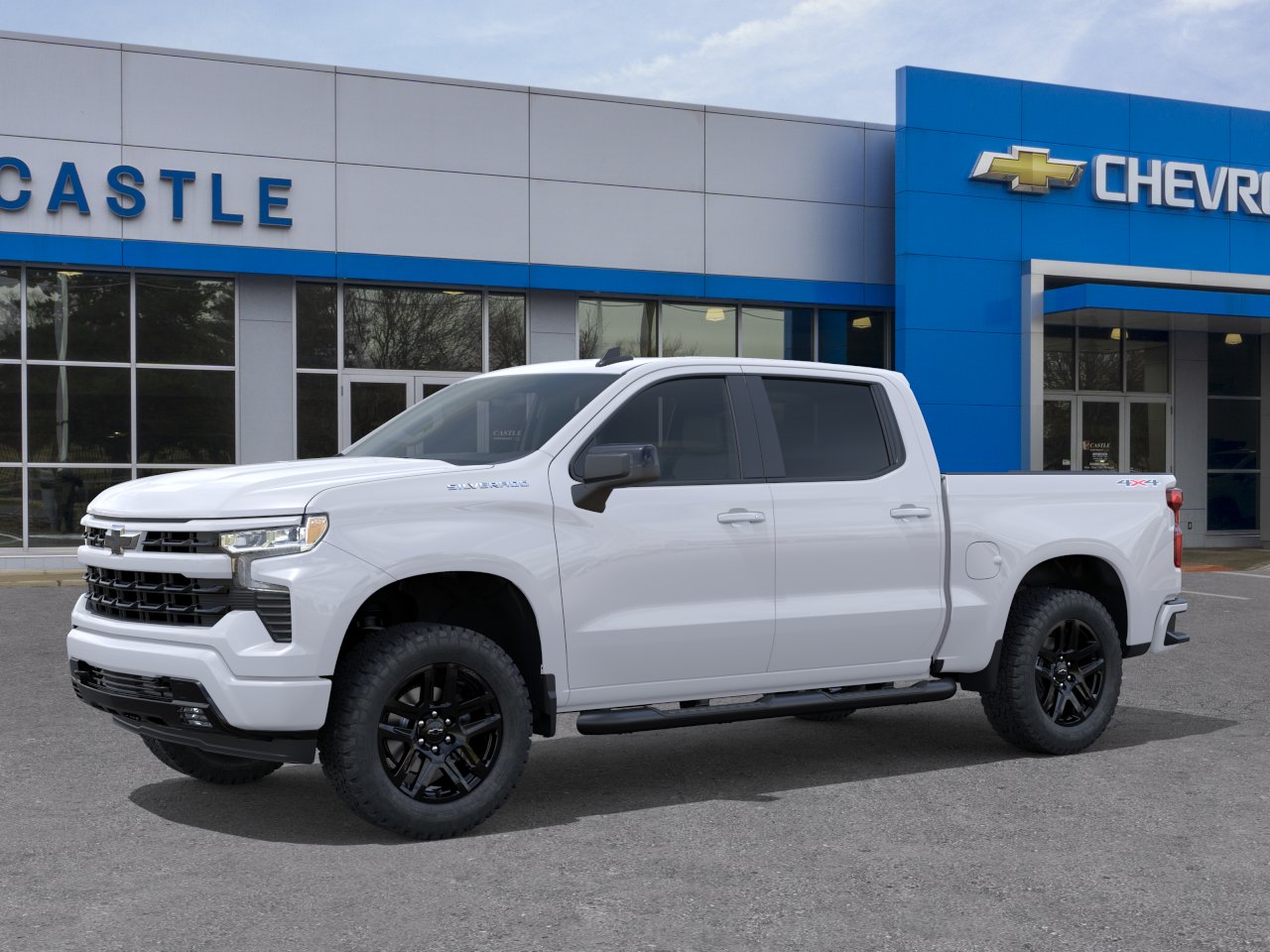 New 2026 Summit White Chevrolet RST image 33