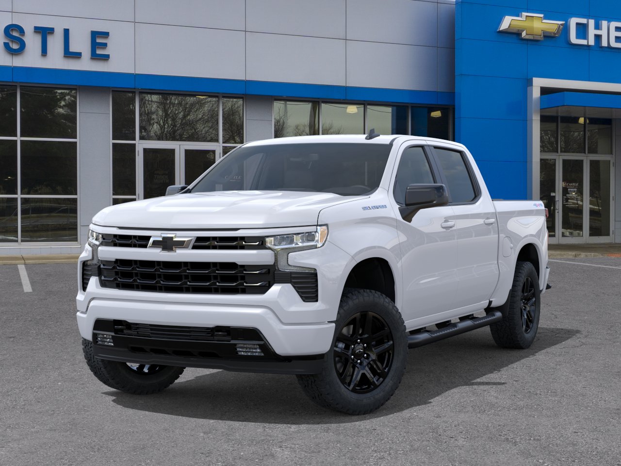 New 2026 Summit White Chevrolet RST image 37