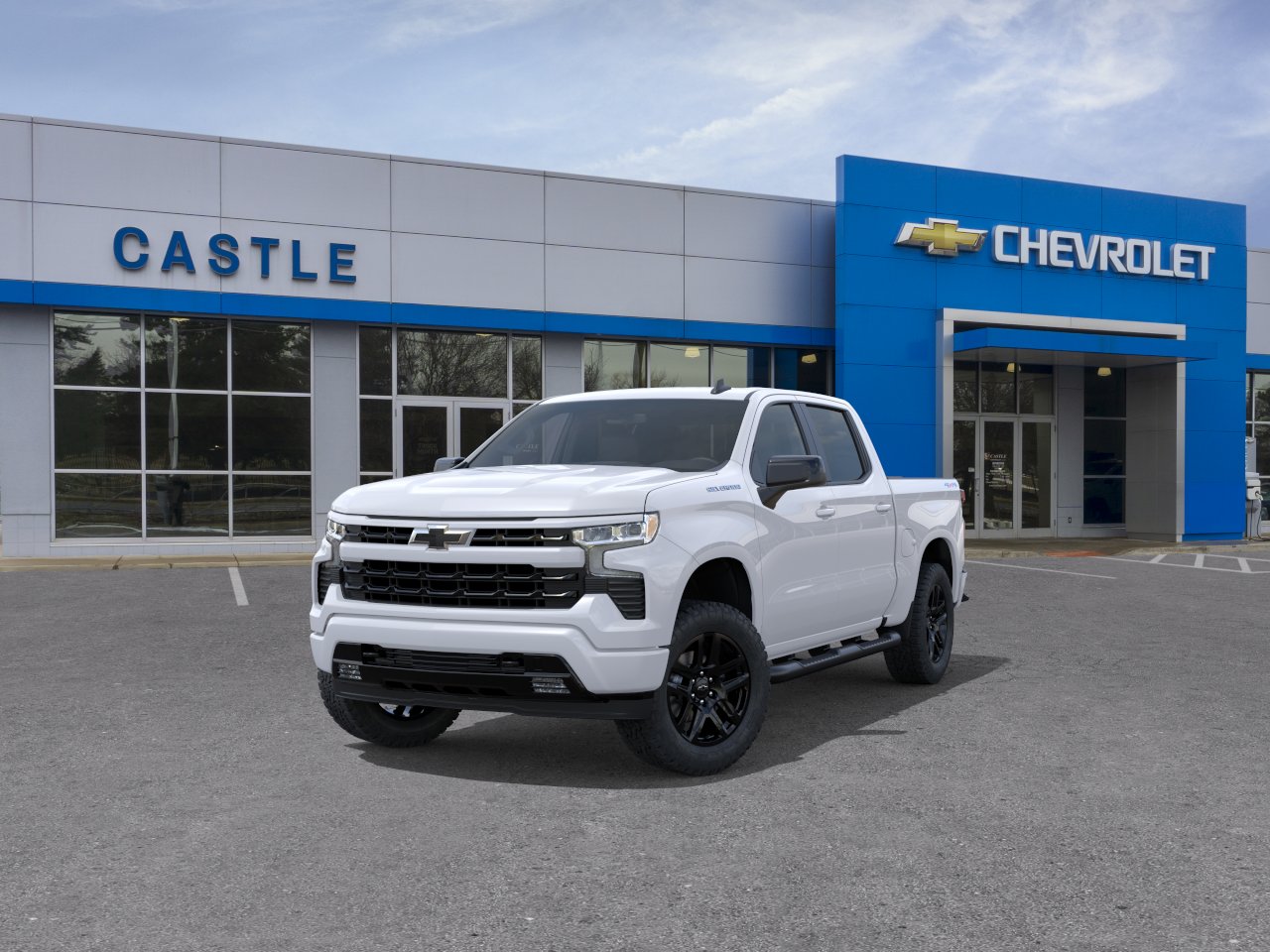 New 2026 Summit White Chevrolet RST image 39