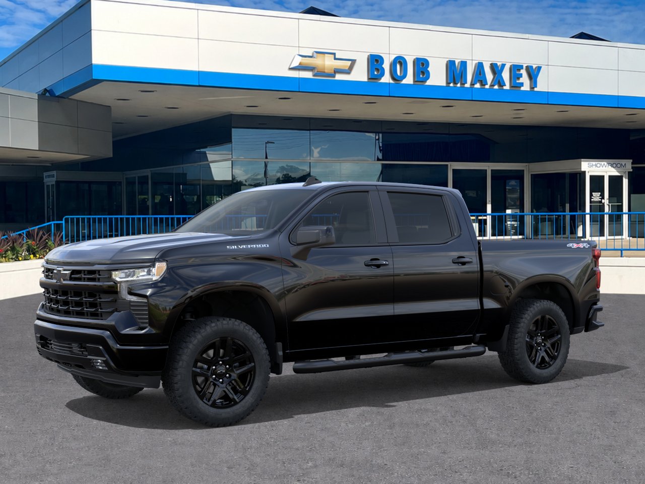 New 2026 Black Chevrolet RST image 26