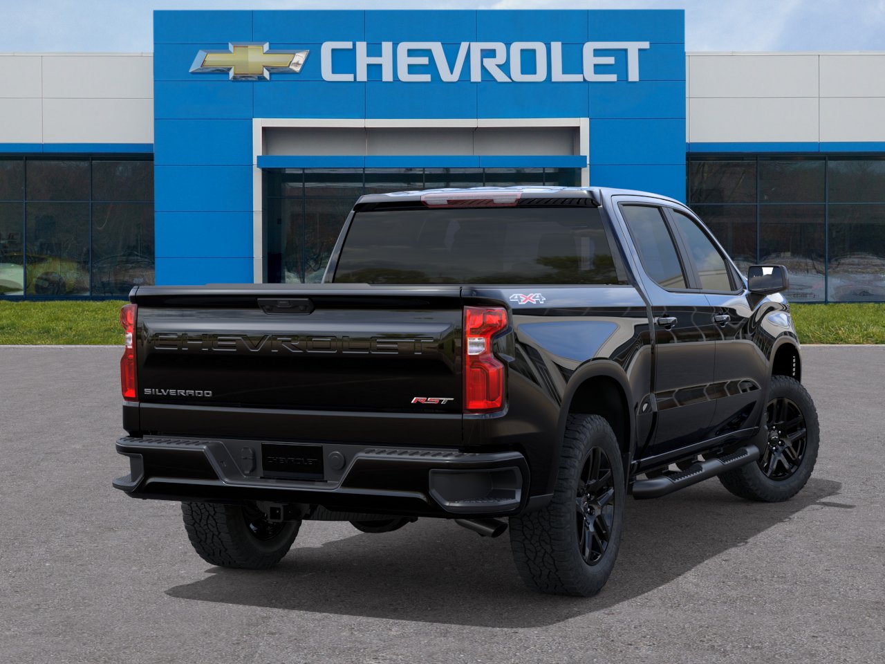 New 2026 Black Chevrolet RST image 35