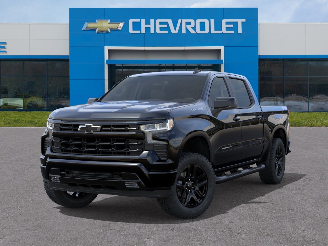 New 2026 Black Chevrolet RST image 37
