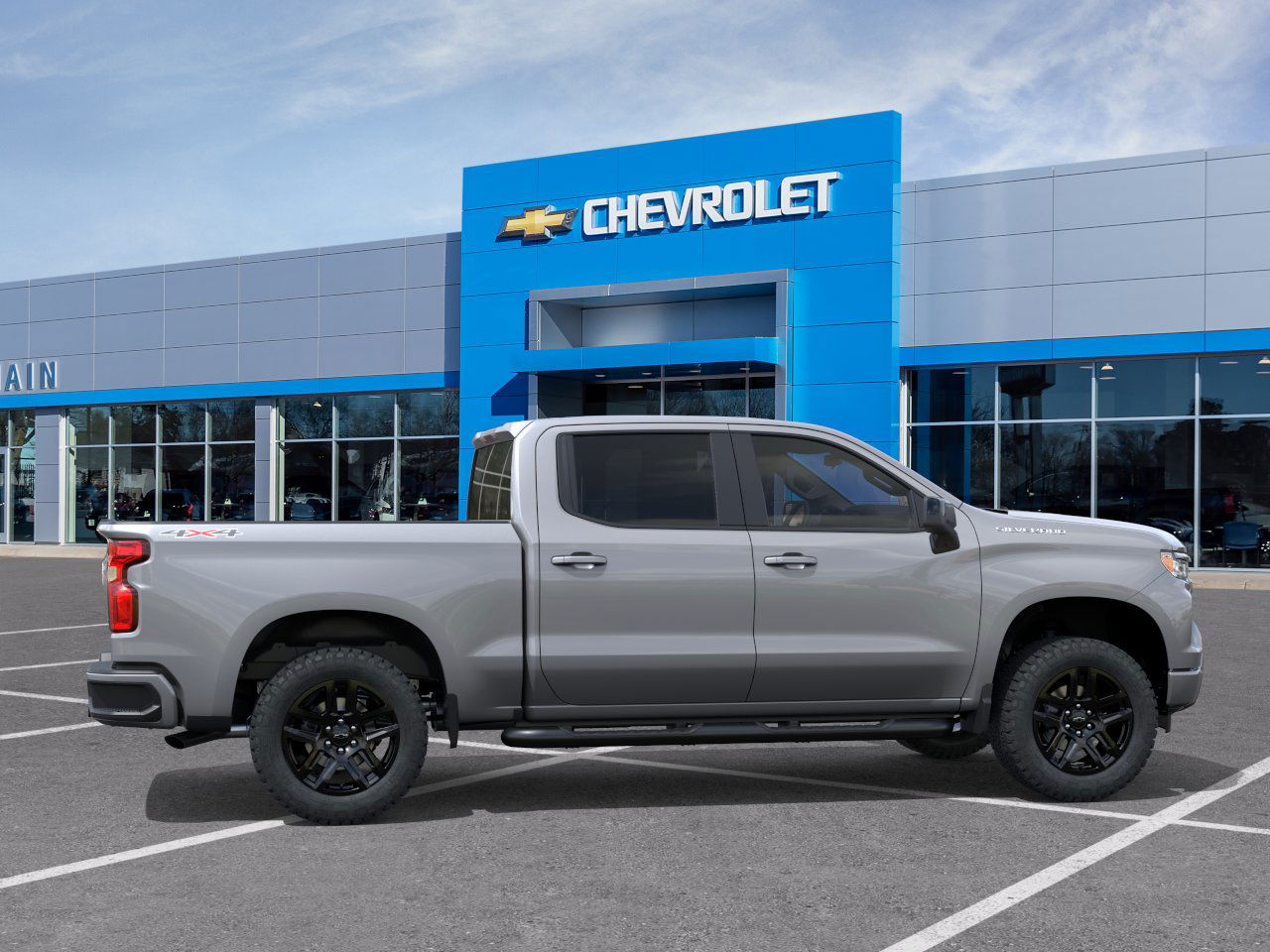 2026 Chevrolet Silverado RST photo 4