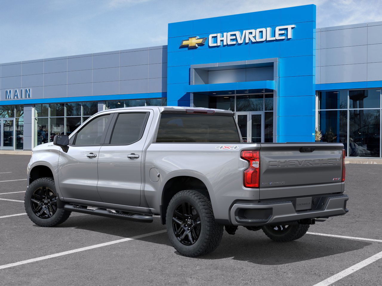 2026 Chevrolet Silverado RST photo 2