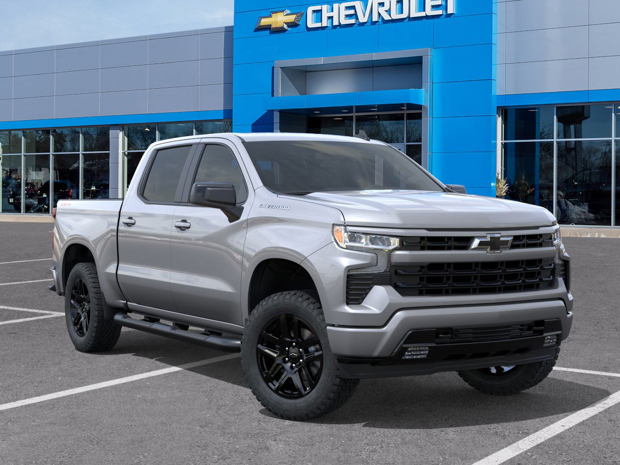 2026 Chevrolet Silverado RST photo 6