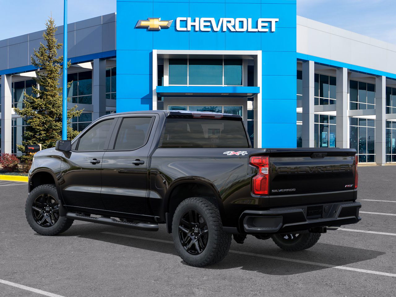2026 Chevrolet Silverado 1500 RST photo 3