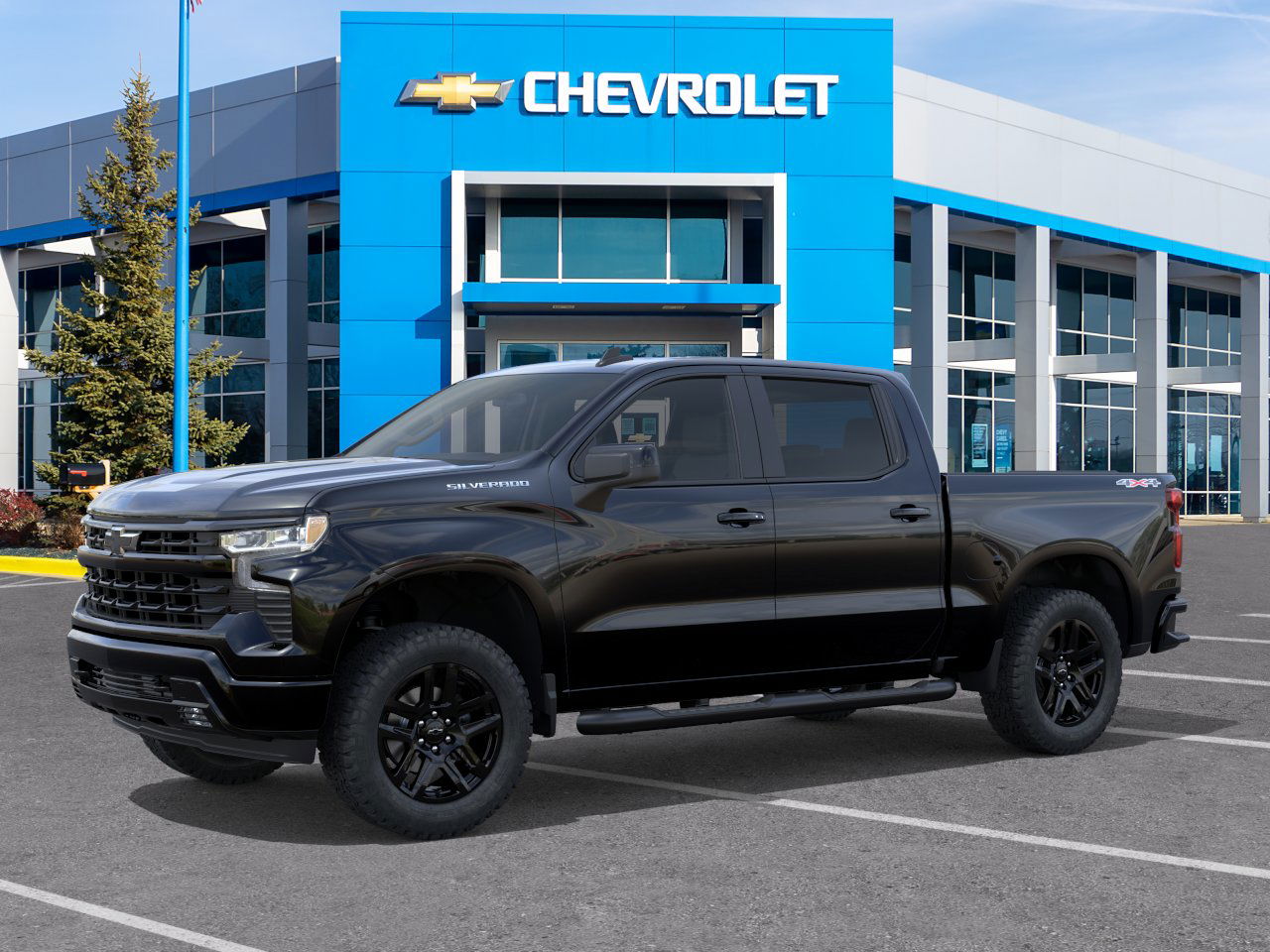 2026 Chevrolet Silverado 1500 RST photo 2