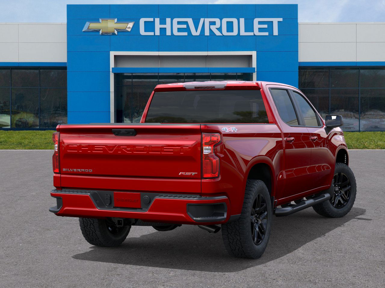 2026 Chevrolet Silverado 1500 RST photo 4