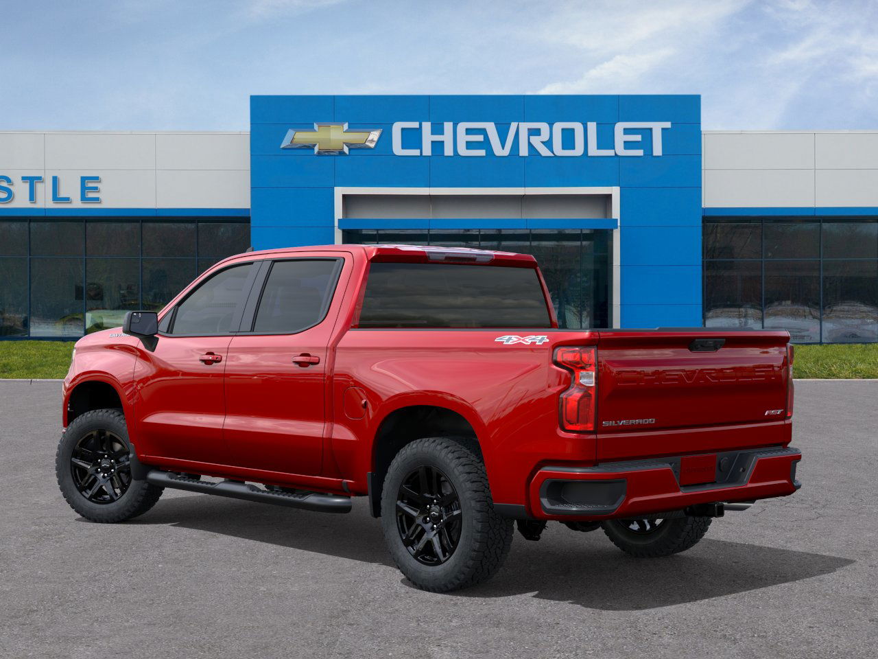 2026 Chevrolet Silverado 1500 RST photo 3