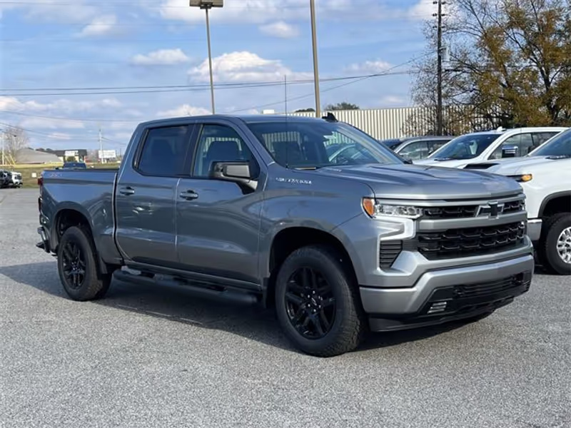 2026 Chevrolet Silverado 1500 RST photo 2