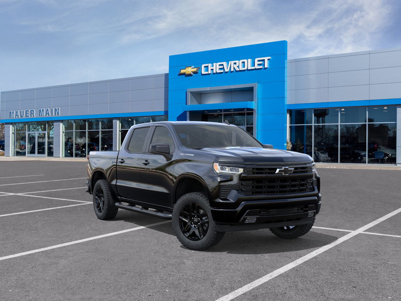 2026 Chevrolet Silverado 1500 RST 4X4 Crew Cab Short Box's photo