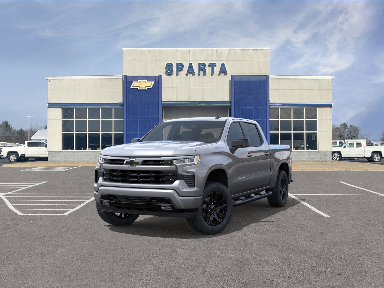 New 2026 Sterling Gray Metallic Chevrolet RST image 32