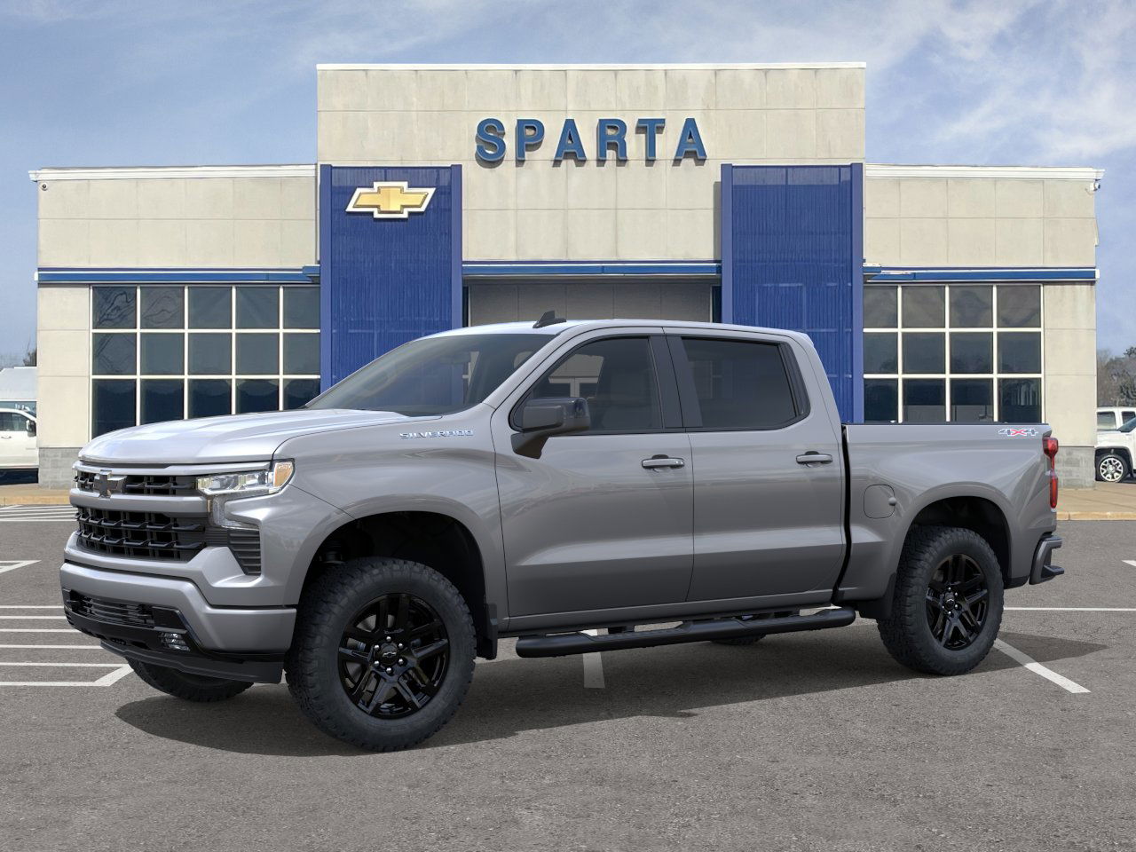 New 2026 Sterling Gray Metallic Chevrolet RST image 26