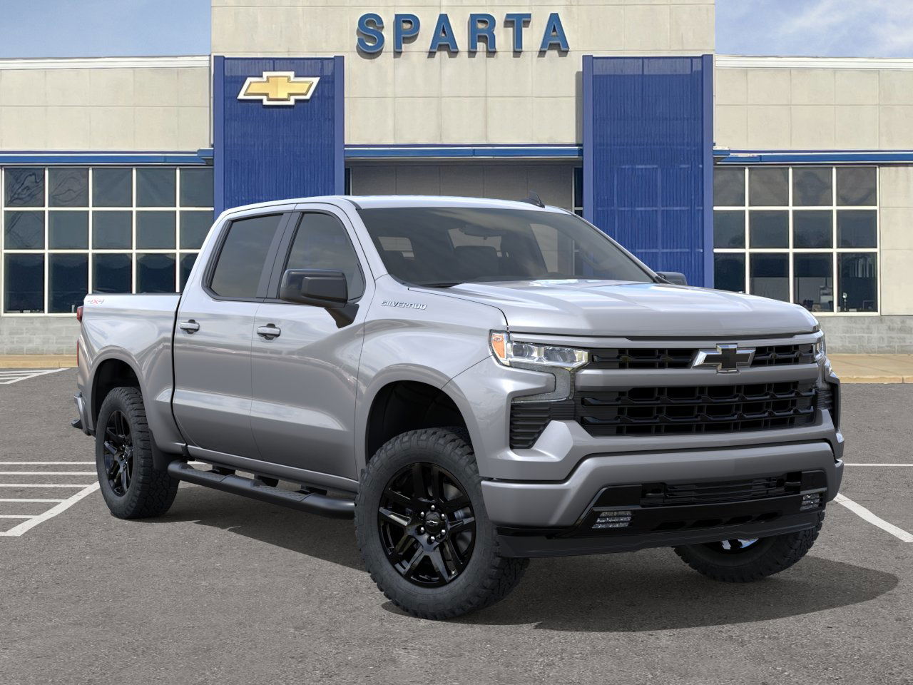 New 2026 Sterling Gray Metallic Chevrolet RST image 31