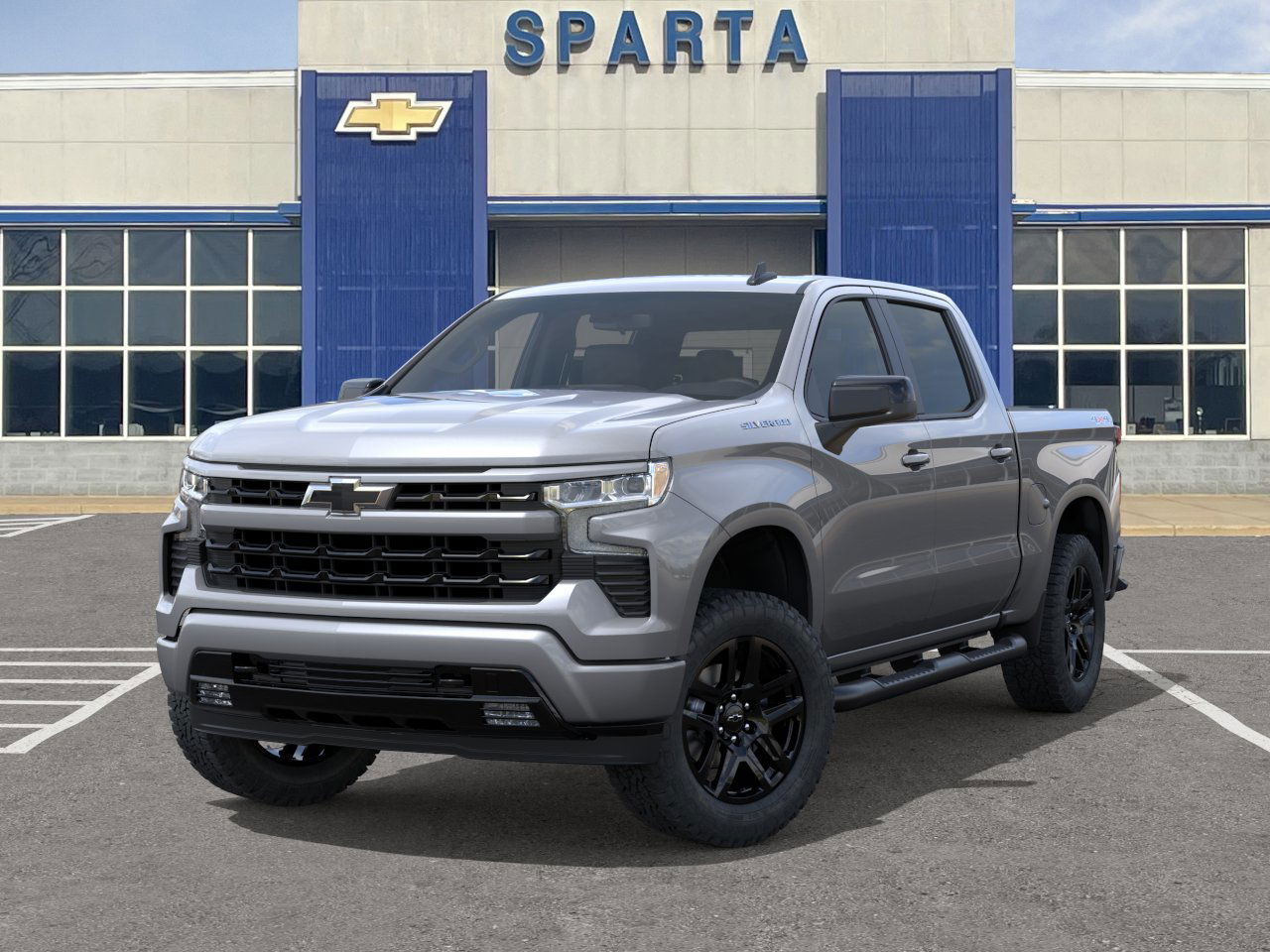New 2026 Sterling Gray Metallic Chevrolet RST image 30