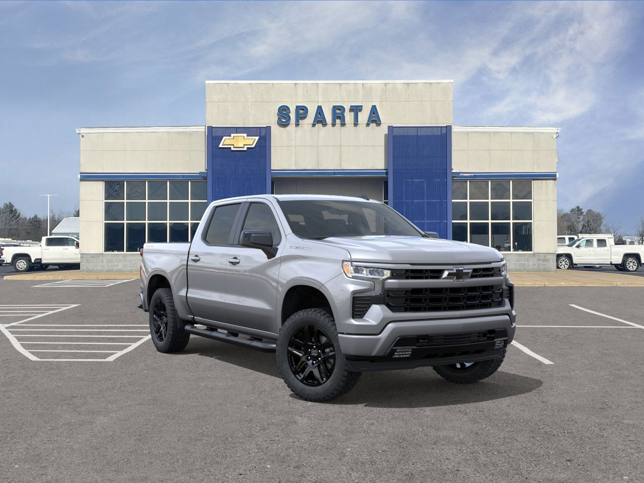New 2026 Sterling Gray Metallic Chevrolet RST image 25
