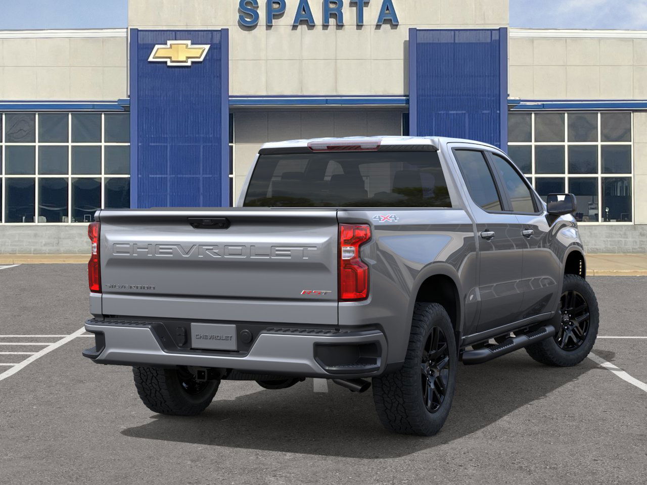New 2026 Sterling Gray Metallic Chevrolet RST image 28