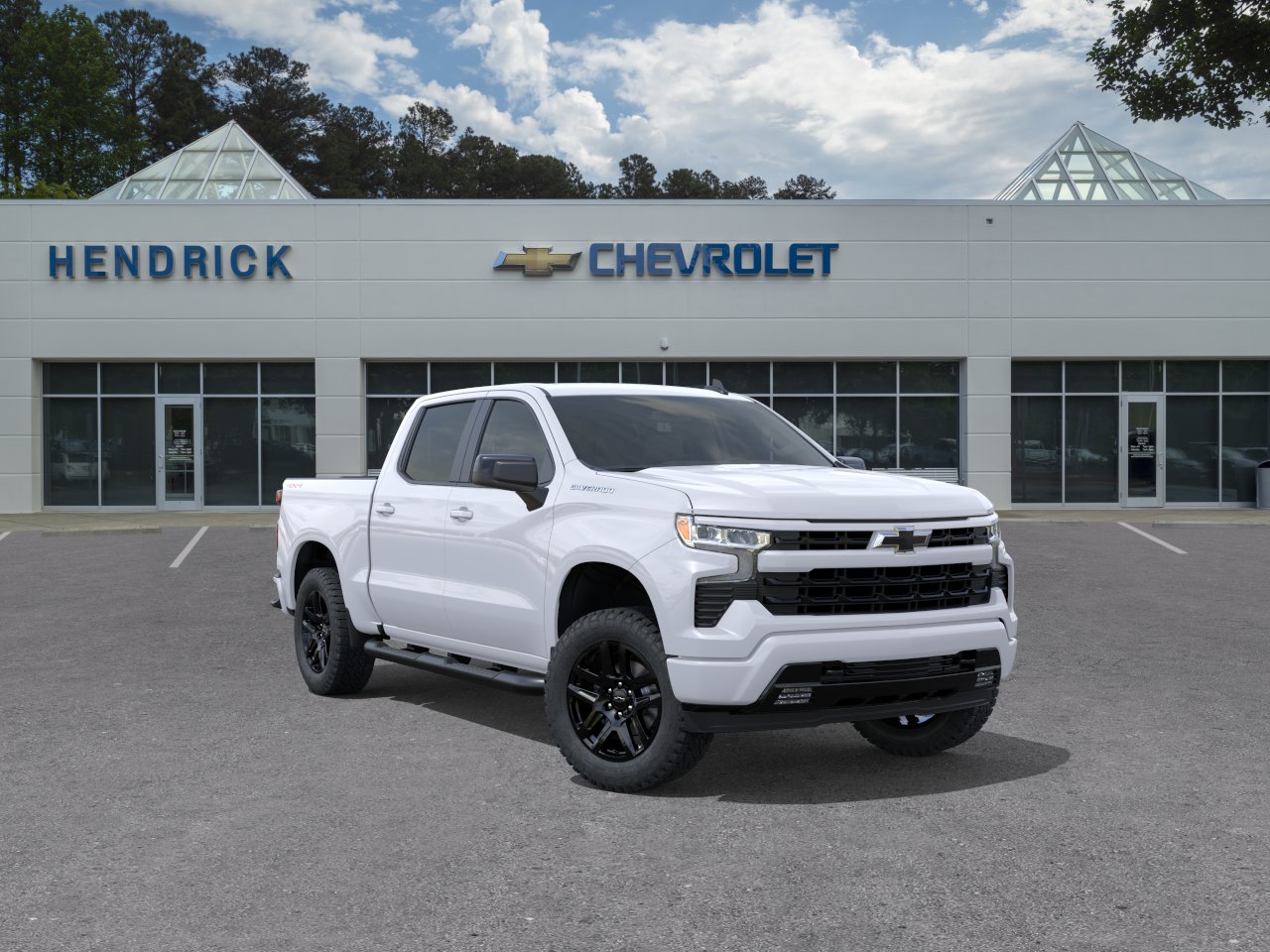 2026 Chevrolet Silverado 1500 RST 4X4 Crew Cab Short Box's photo